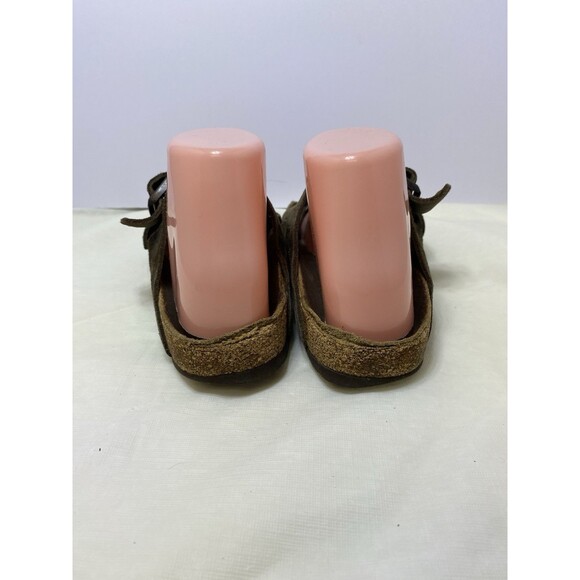 Birkenstock Women's Arizona Brown Soft Footbed Slide Sandals Parts Only Size 6 - Picture 4 of 10